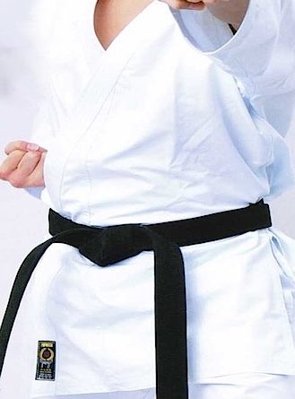 Karategi Hirota Pinack "Kumite"