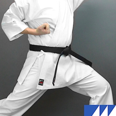 Karategi Mitsuboshi K-400 Taille 4 « Made in Japan »