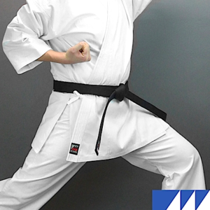 Karategi Mitsuboshi K-400 coton Lourd Taille 4 « Made in Japan »