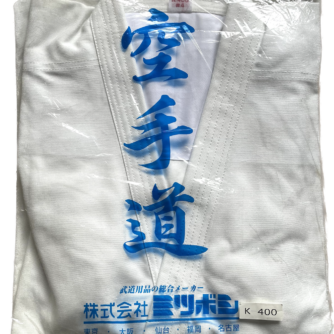 Karategi Mitsuboshi K-400 Taille 4 (160~170cm) Made in Japan