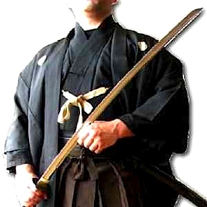 Ancien Haori & kimono samourai