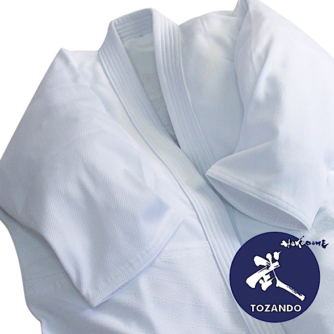 Dogi Aikido polyester Sashiko Kuh Tozando “Made in Japan”