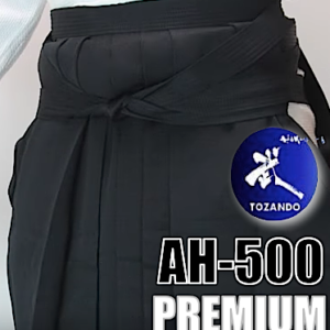 Luxe hakama Aikido Aikikai polyester Tozando Premium AH-500