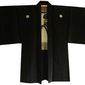 Ancien haori samourai Daruma Tachibana Montsuki homme “Made in Japan”
