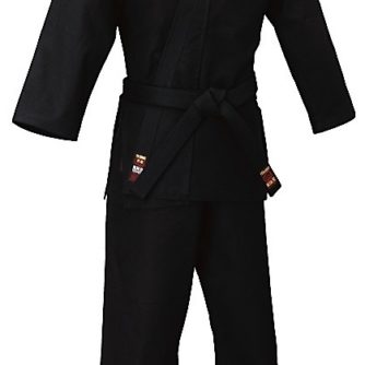 Kimono Ninjutsu Tokaido SAb kongo noir coton