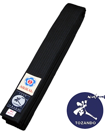 Ceinture noire Aikido Tozando Aikikai