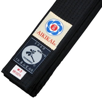 Ceinture noire Aikido Tozando Aikikai 2