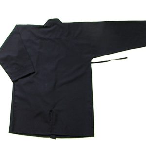 Dogi iaido noir Toray Tetrex® Tozando Taille 6 (186~190cm)