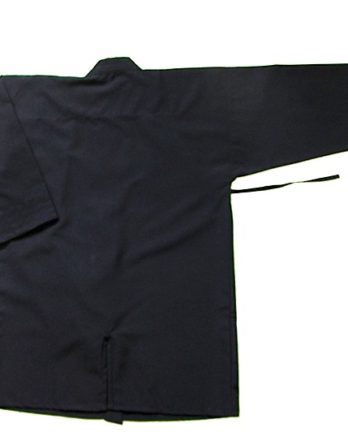 Veste kimono IaidoGi noir Toray Tetrex® Tozando Taille 4