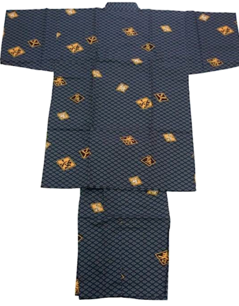 Jinbei Hishimoji homme Made in Kyoto Japan