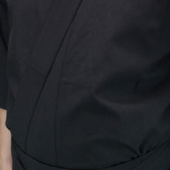 IaidoGi KeikoGi Dogi Okumi Tetron Standart Tozando noir taille 3