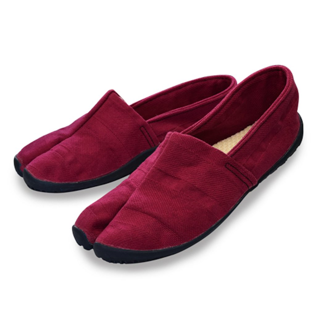 Luxe Jikatabi TabiRela Cosmos Aki Sakura  femme Marugo "HandMade in Kurashiki Japan"