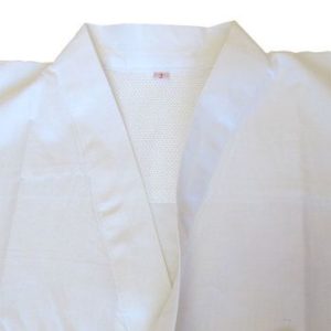 Shitagi sous vêtement dogi kendo coton blanchi