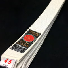 Ceinture blanche Karate Tokaido BLW SKIF Taille 4.5 (275cm)