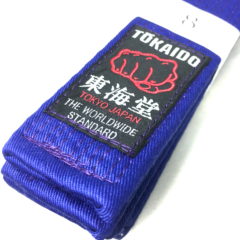 Ceinture violet Karate Tokaido BLP Kobushi Taille 8 (325cm)