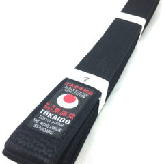 Ceinture noire Karate Tokaido BLBK JKA (Rouge) Taille 7 (310cm)
