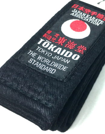 Ceinture noire Karate Tokaido BLBK JKA (Rouge) Taille 7 (310cm)