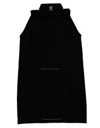 Nouveau Hakama Kendo noir polyester Vixia Mitsuboshi