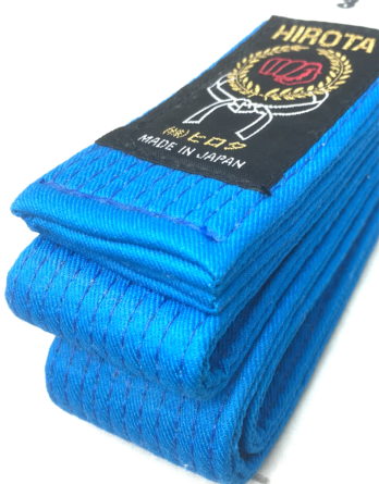 Ceinture bleu Karate Hirota Kumite Taille 3 (250cm)