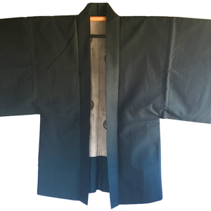 Antique haori samourai Maru No Daruma homme “Made in Japan”