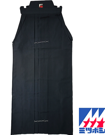 Hakama iaido polyester Memory Ester Pleats Mitsuboshi