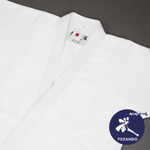 Luxe dogi Aikido Gi coton sashiko Premium KI Tozando « Made in Japan »