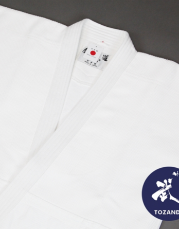 Luxe dogi Aikido Gi coton sashiko Premium KI Tozando "Made in Japan"