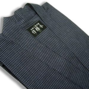 Luxe samue Kurume Bujin Ori  coton bleu marine Taille S « Made in Japan »