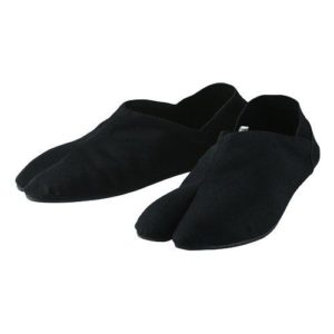 Chaussure Tabi Jikatabi Matsuri No Ato noir 27cm