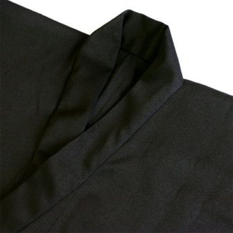 Luxe Super iaidoGi Tozando polyester noir taille XL
