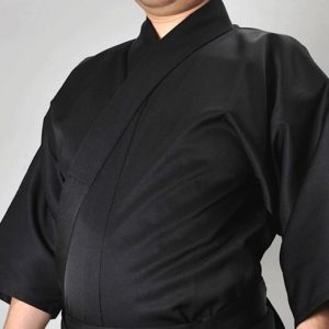 Luxe Super iaidoGi Tozando polyester noir taille XL