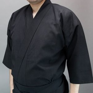 Dogi iaido Tokuyo Okumi polyester noir taille 4