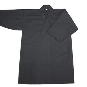 Luxe dogi Iaido BioClean Sayaka polyester noir taille 5 Tozando
