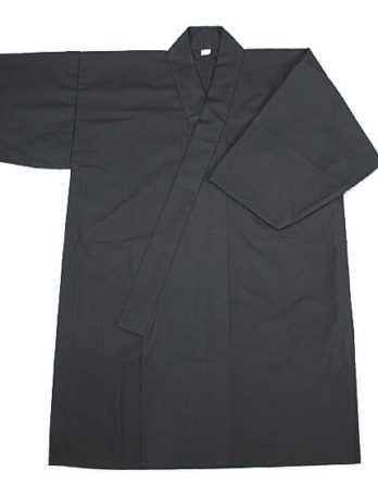 Luxe dogi Iaido BioClean Sayaka polyester noir taille 5 Tozando