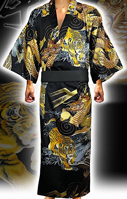 Las mejores ofertas en Talla M Kimono para Hombre