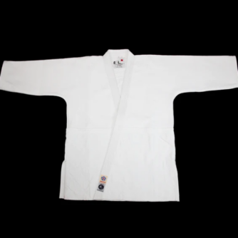 Luxe Veste Aikido Gi coton blanchi Sashiko Double épaisseur [ Do] Tozando Taille 4-3