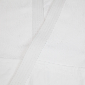 Luxe Veste Aikido Gi coton blanchi Sashiko Double épaisseur [ Do] Tozando Taille 4-5