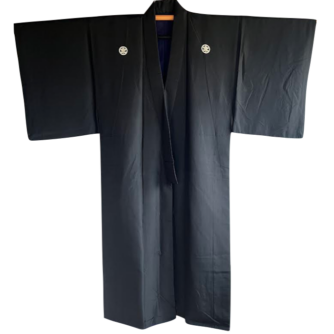 Antique kimono japonais homme 001
