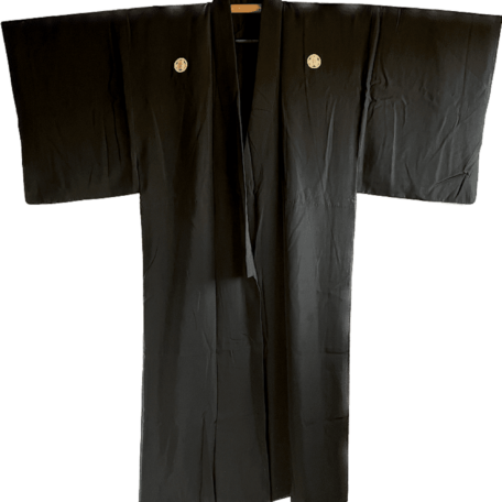 Kimono Japonais Vintage En Soie Mousseline – Veste Violette Taille M, Fait Main, Neuf Sans étiquettes