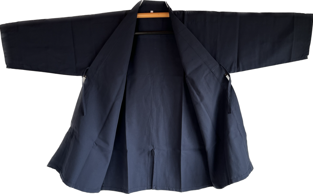 Dogi Iaido bleu nuit Toray Tetrex® Tozando Taille 4
