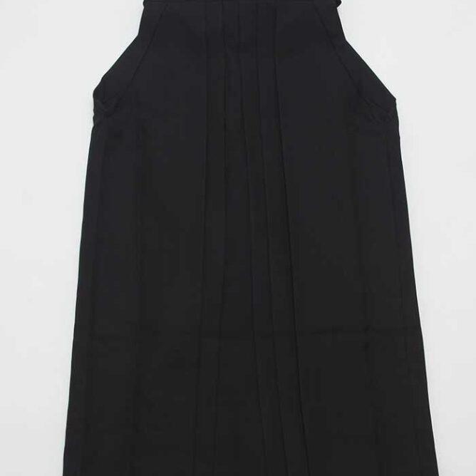Hakama Arts Martiaux Playwell - Kendo Aikido - Polycoton Noir - Taille Par Hauteur
