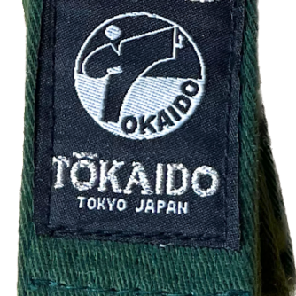 Ceinture vert Karate Tokaido3