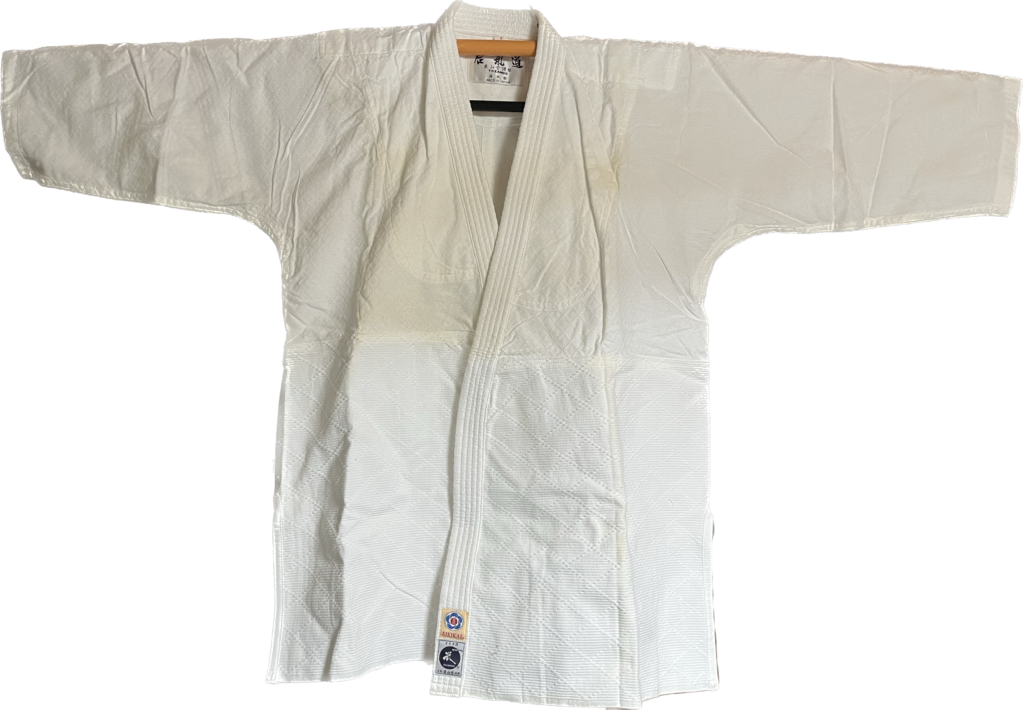 Veste dogi Aikido Tozando RYO Aikikai coton léger Taille 4 Made in Japan