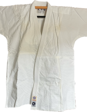 Veste dogi Aikido Tozando RYO Aikikai coton léger Taille 4 Made in Japan