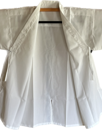 Dogi Iaido polyester blanc Toray Tetrex® Tozando Taille 4