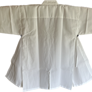Dogi Iaido polyester blanc Toray Tetrex® Tozando Taille 4