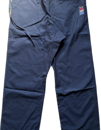 Pantalon Ninjutsu Shureido KB-10 noir coton taille 4.5 (175cm)