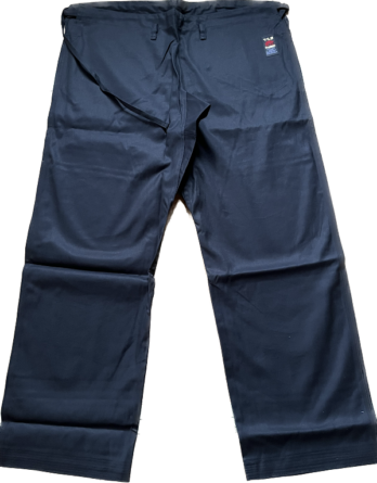 Pantalon Ninjutsu Shureido KB-11 noir coton taille 4 (170cm)