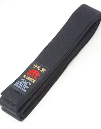 Ceinture noire Karate Shureido BU Taille 5.5 (300cm)