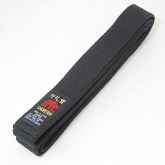 Ceinture noire Karate Shureido BS Taille 5.5 (300cm)